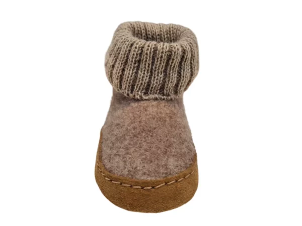 Bergstein Bergstein BN Cozy Lux Beige 05 Unisex Sloffen
