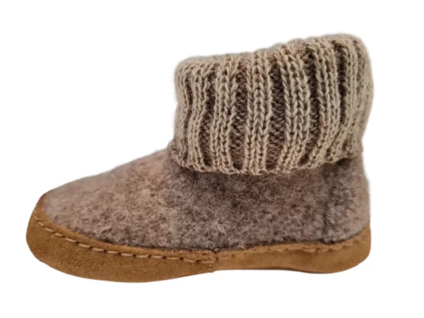 Bergstein Bergstein BN Cozy Lux Beige 05 Unisex Sloffen