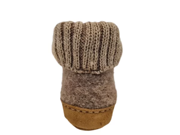 Bergstein Bergstein BN Cozy Lux Beige 05 Unisex Sloffen