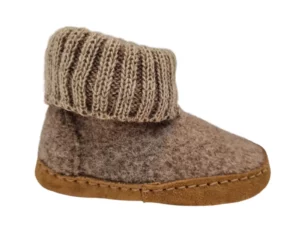 Bergstein Bergstein BN Cozy Lux Beige 05 Unisex Sloffen