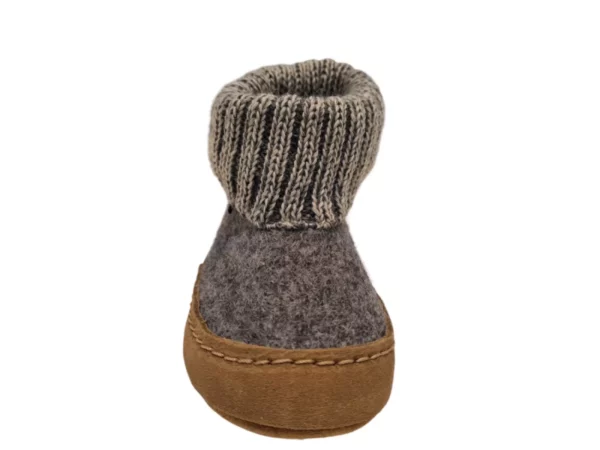 Bergstein Bergstein BN Cozy Lux Grey 03 Unisex sloffen