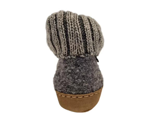 Bergstein Bergstein BN Cozy Lux Grey 03 Unisex sloffen