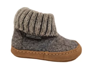 Bergstein Bergstein BN Cozy Lux Grey 03 Unisex sloffen