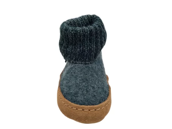Bergstein Bergstein BN Cozy Lux Seagreen 60 Unisex Sloffen