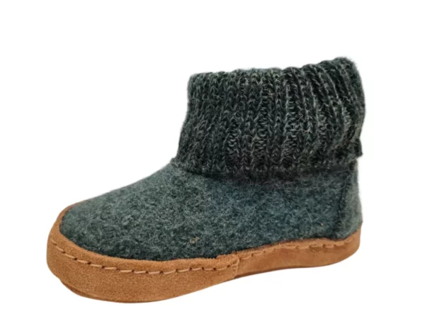 Bergstein Bergstein BN Cozy Lux Seagreen 60 Unisex Sloffen