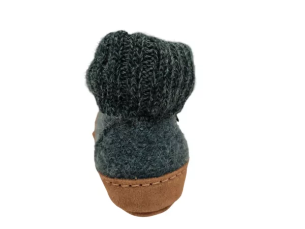 Bergstein Bergstein BN Cozy Lux Seagreen 60 Unisex Sloffen