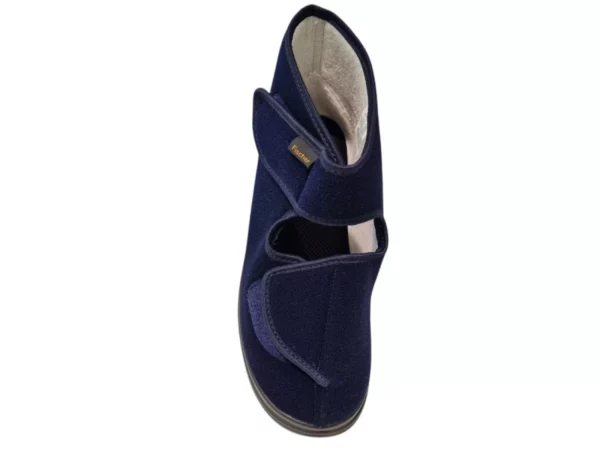 Fischer Fischer Unisex Hoge Blauwe Verbandpantoffels