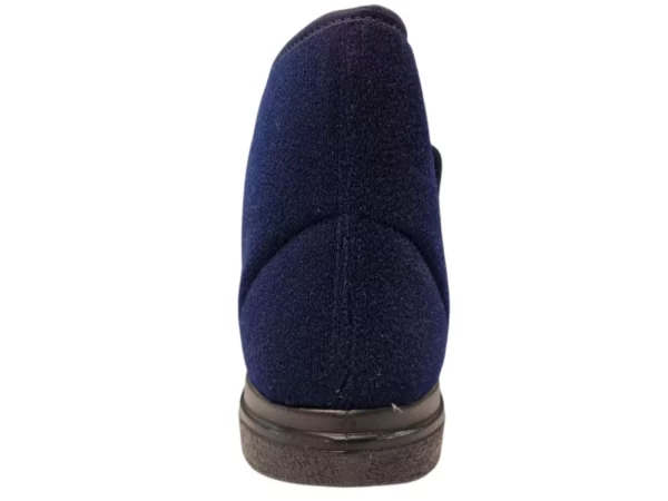 Fischer Fischer Unisex Hoge Blauwe Verbandpantoffels