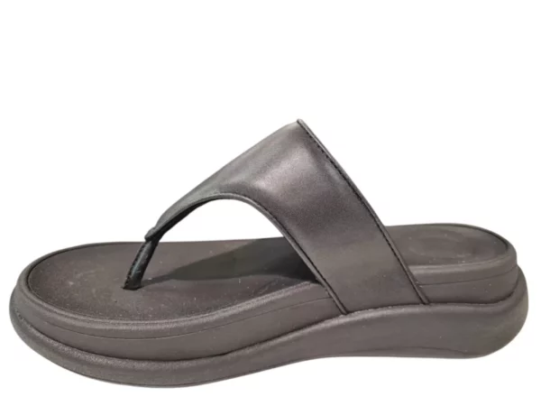 Fit Flop Fit Flop F-Mode Zwarte Teenslippers Dames