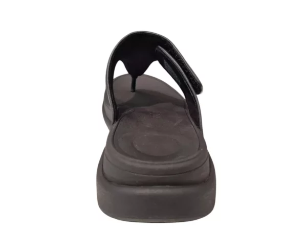 Fit Flop Fit Flop F-Mode Zwarte Teenslippers Dames