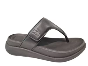 Fit Flop Fit Flop F-Mode Zwarte Teenslippers Dames