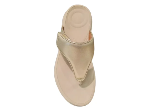 Fit Flop Fit Flop F-Mode Gouden Teenslippers Dames