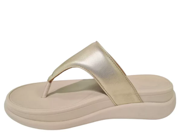 Fit Flop Fit Flop F-Mode Gouden Teenslippers Dames