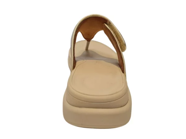 Fit Flop Fit Flop F-Mode Gouden Teenslippers Dames
