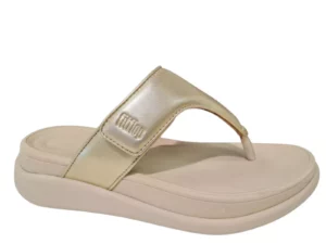 Fit Flop Fit Flop F-Mode Gouden Teenslippers Dames