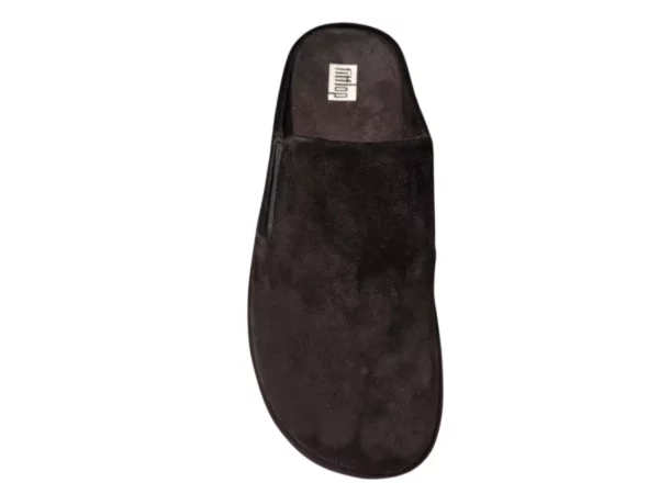 Fit Flop Fit Flop Gen FF Elasticated Zwarte Dames Pantoffels