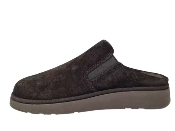 Fit Flop Fit Flop Gen FF Elasticated Zwarte Dames Pantoffels