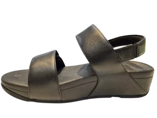 Fit Flop Fit Flop Lulu Zwarte Dames Sandalen