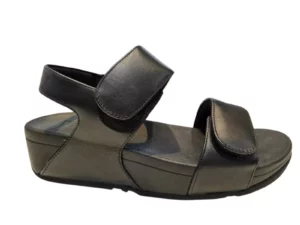 Fit Flop Fit Flop Lulu Zwarte Dames Sandalen