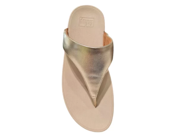 Fit Flop Fit Flop Lulu Leather Dames Slippers Teenslippers