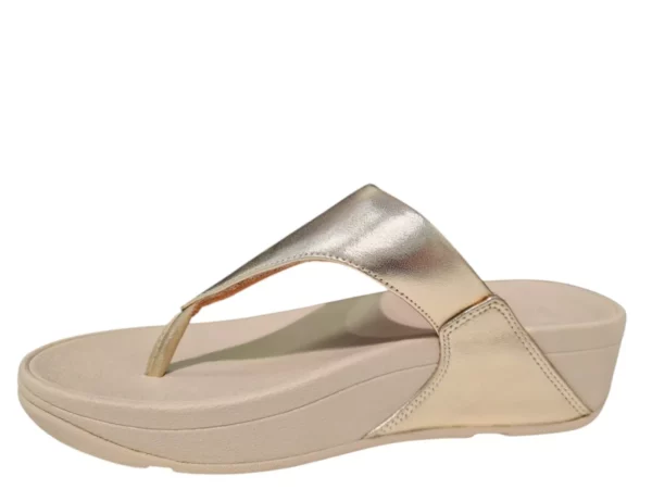 Fit Flop Fit Flop Lulu Leather Dames Slippers Teenslippers