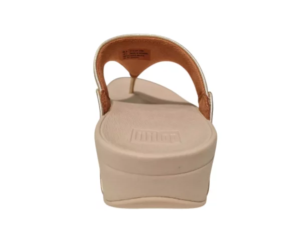 Fit Flop Fit Flop Lulu Leather Dames Slippers Teenslippers