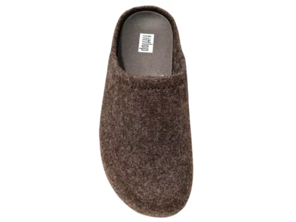 Fit Flop Fit Flop - Mule / Clog all black Dames Pantoffel Verhoogde Zool Zwart