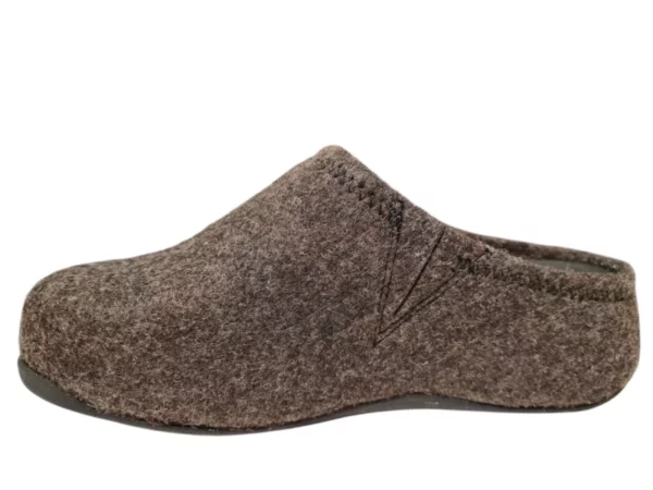 Fit Flop Fit Flop - Mule / Clog all black Dames Pantoffel Verhoogde Zool Zwart