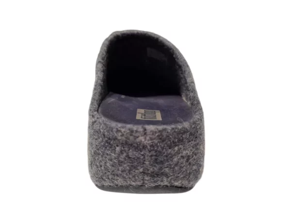 Fit Flop Fit Flop - Mule / Clog Midnight Navy Dames Pantoffel Open Pantoffel Verhoogde Zool Blauw