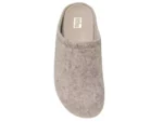 Fit Flop Fit Flop - Mule / Clog tiptoe grey Dames Open Pantoffel Verhoogde Zool Grijs