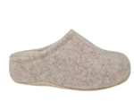 Fit Flop Fit Flop - Mule / Clog tiptoe grey Dames Open Pantoffel Verhoogde Zool Grijs