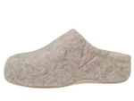 Fit Flop Fit Flop - Mule / Clog tiptoe grey Dames Open Pantoffel Verhoogde Zool Grijs