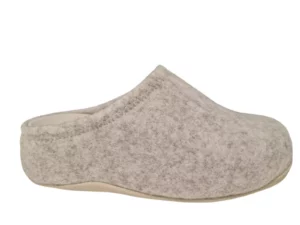 Fit Flop Fit Flop - Mule / Clog tiptoe grey Dames Open Pantoffel Verhoogde Zool Grijs