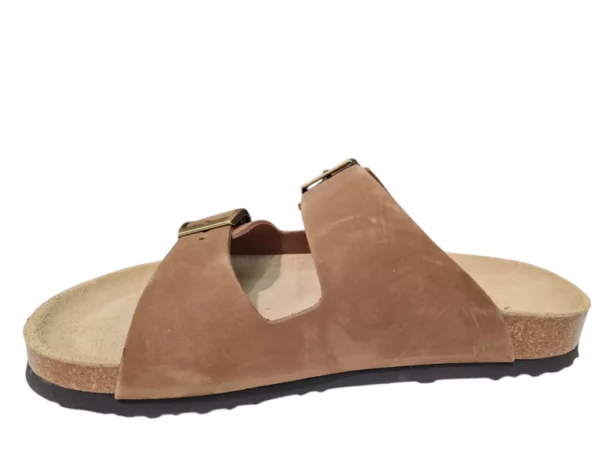Josef Seibel Josef Seibel Nubuck Bruine Dames Slippers