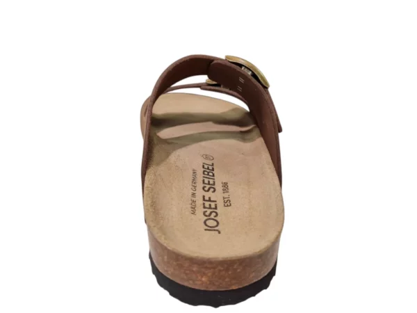 Josef Seibel Josef Seibel Nubuck Bruine Dames Slippers