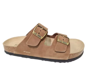 Josef Seibel Josef Seibel Nubuck Bruine Dames Slippers