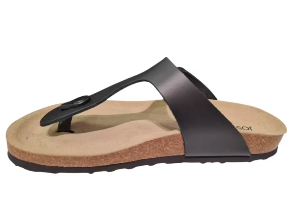 Josef Seibel Josef Seibel Hermine 02 zwarte Dames Teenslippers