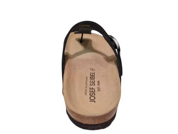 Josef Seibel Josef Seibel Hermine 02 zwarte Dames Teenslippers