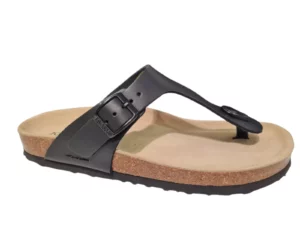 Josef Seibel Josef Seibel Hermine 02 zwarte Dames Teenslippers
