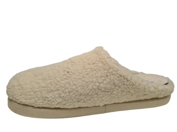 Longo Longo 1135454 Crudo * Open Beige Dames Pantoffels