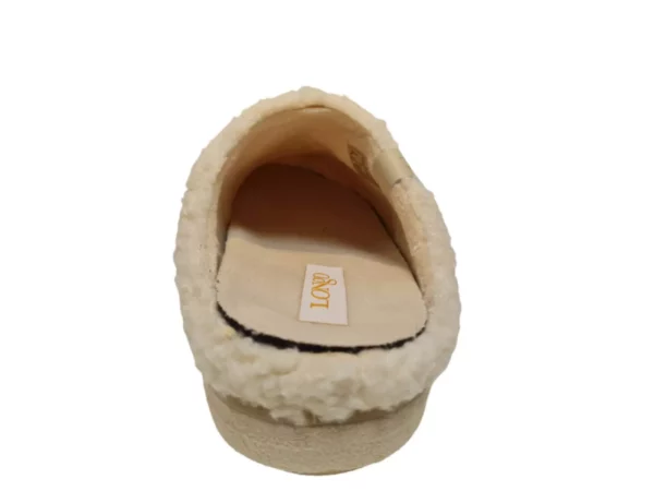 Longo Longo 1135454 Crudo * Open Beige Dames Pantoffels