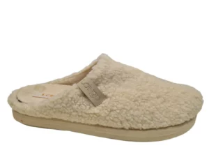 Longo Longo 1135454 Crudo * Open Beige Dames Pantoffels