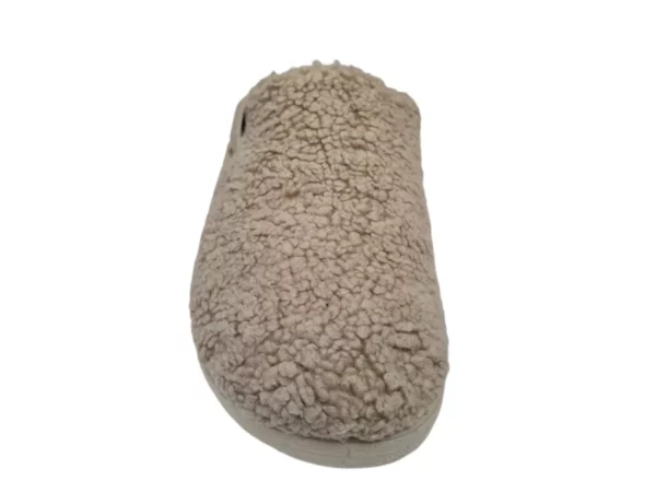 Longo Longo Beige Open Dames Pantoffels