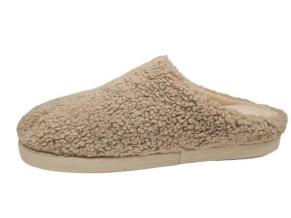 Longo Longo Beige Open Dames Pantoffels