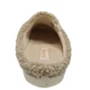 Longo Longo Beige Open Dames Pantoffels