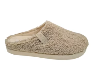 Longo Longo Beige Open Dames Pantoffels