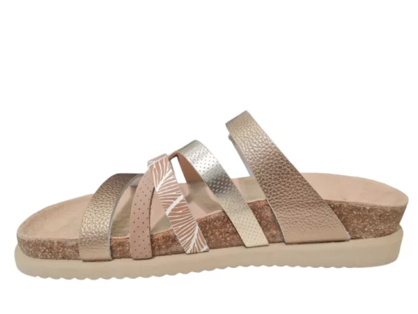 Mephisto Mephisto Huleda Leren Dames Slippers