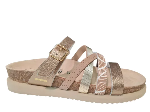 Mephisto Mephisto Huleda Leren Dames Slippers