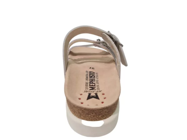 Mephisto Mephisto Hyacinta Zilveren Dames Slippers