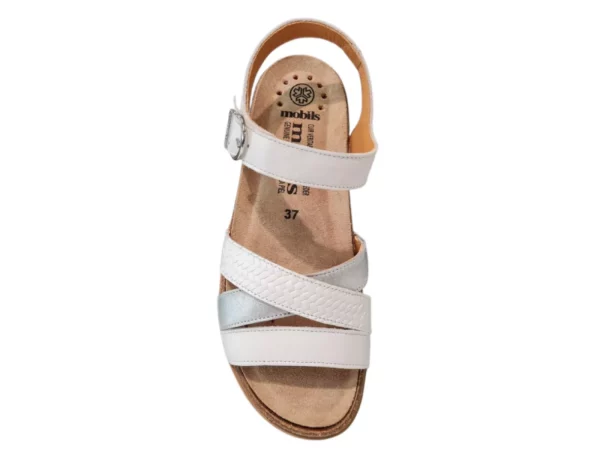 Mephisto Mephisto Thina Leren Dames Sandalen